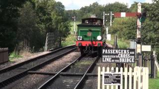 Bluebell Railway Sheffield Park to Kingscote and return [upl. by Sirapal627]