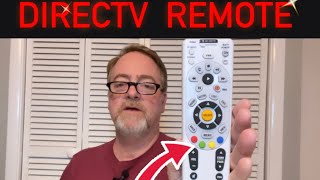 Directv Replacement Remote [upl. by Cooperstein]