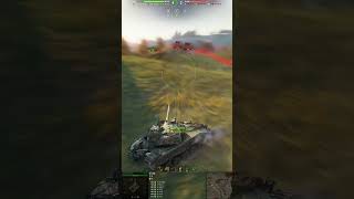 Batchat 25t is the new meta in wot wot shorts worldoftanks worldoftanksblitz batchat25t [upl. by Refinne]