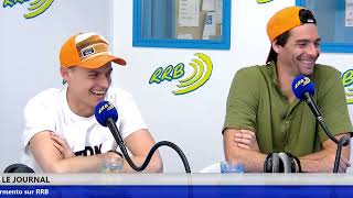 Camille Lacourt et Hugo Tormento sur RRB [upl. by Noiram]