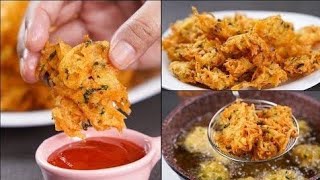 4 types pakora Recipe for Ramzan Special Cooking with Madya khan [upl. by Aicela830]