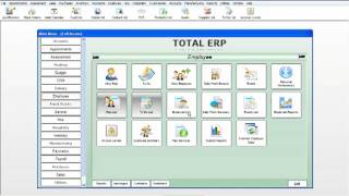 Total ERP software demo ‏ YouTube [upl. by Zeeba955]