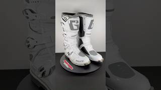 Gaerne SG12 Boots  White gaerne dirtbike dirtbikeboots [upl. by Nadya]