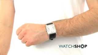 Mens Lorus Watch RS997AX9 [upl. by Ellehcar844]