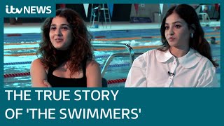 From fleeing war to the Olympics  the true story behind new Netflix film The Swimmers  ITV News [upl. by Kazue]