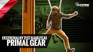 Ekstremalny test kamizelki Primal Gear [upl. by Terag]