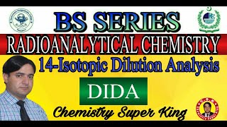 Isotopic Dilution Analysis  Types of IDA  BS Series [upl. by Kirschner]