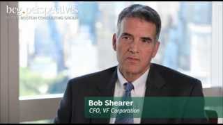 Creating Value for Shareholders An Interview with VF Corporation CFO Bob Shearer [upl. by Carmelina]