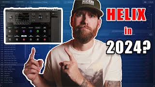 Should YOU Buy the LINE 6 HELIX in 2024 Honest Review and Comparison [upl. by Earvin]