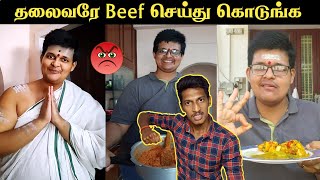 இதலாம் தேவை இல்லாத வேலை🤐  Vignesh Kitchen Troll  dodovikki [upl. by Tompkins]