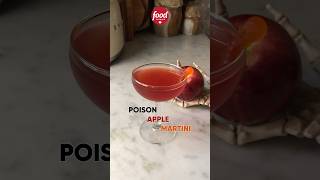 This Poison Apple Cocktail is Truly Bewitching 🍹 halloween [upl. by Yebot]