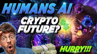 The FUTURE of Crypto🔥 Is HUMANS AI next major launchpad token IDO on Polkastarter CRYPTOPRNR [upl. by Fanchie]