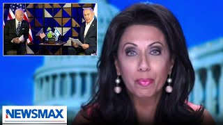 Biden is the shackle on Israels ankle Brigitte Gabriel  The Chris Salcedo Show [upl. by Fabron]