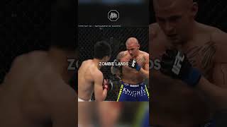 How The Korean Zombie Finished Dustin Poirier [upl. by Joost]