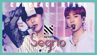 Comeback Stage NUEST  Segno  뉴이스트  Segno Show Music core 20190511 [upl. by Eiuqnimod985]