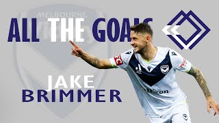 Jake Brimmer • All The Goals • Melbourne Victory [upl. by Martens]