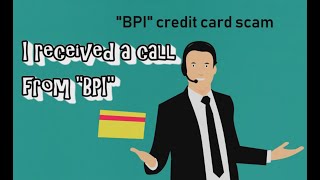 BPI Phone Scam Recorded Conversation [upl. by Ardnaek]