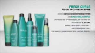 redken fresh curls shampoo conditioner [upl. by Zsazsa]