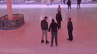 Ice skating in Birmingham 191124 5 of 8 [upl. by Anatol353]