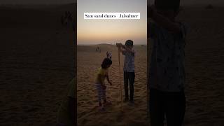 Trip to Rajasthan II Sam sand dunes  Jaisalmer II travelvlog rajasthan jaisalmervlog [upl. by Coopersmith]