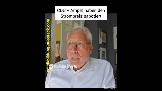 CDU macht Strom teuer [upl. by Arreit233]