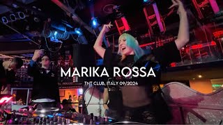 Marika Rossa live from TNT club Italy 28092024 [upl. by Heida838]