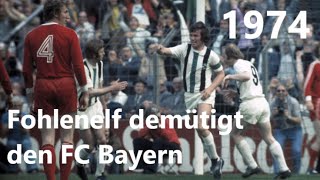 Borussia Mönchengladbach v FC Bayern München 50  Bundesliga 19731974  Die Rache der Fohlen [upl. by Hinkle]