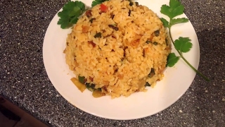 Vendakkai Biriyani Or Okra Biriyani [upl. by Eniamsaj]