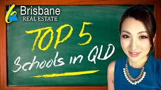 TOP 5 Best Schools in Queensland Australia [upl. by Ciryl]