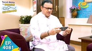 Bhide Is Worried About Tapu Sena  Taarak Mehta Ka Ooltah Chashmah  Full Episode 4081  10 May 2024 [upl. by Norted434]