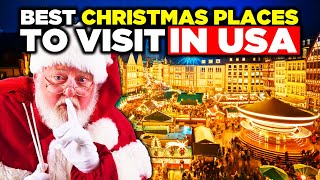 Best Christmas Places in the USA in 2023 [upl. by Oliana]