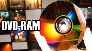 DVDRAM The Disc that Behaved like a Flash Drive [upl. by Lebisor]