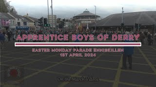 ABOD Main parade Easter Monday 1st April 2024 [upl. by Jo Ann]