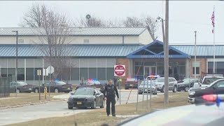 Official Suspect in Iowa high school shooting is dead multiple people shot [upl. by Cia]