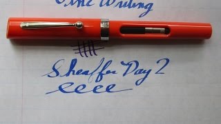 Fountain Pen Review  Sheaffer Viewpoint Calligraphy 20mm [upl. by Symon]