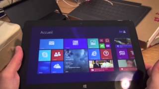 Test de la Dell Venue Pro 11  lune des meilleures tablettes Windows sur le marché [upl. by Anairda986]