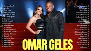 Omar Geles 💕 los mejores vallenatos 💃 lo mejor del vallenato 💕 sentir canciones Omar Geles 2024 [upl. by Giovanna759]