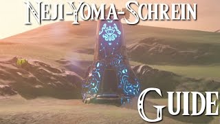 ZELDA BREATH OF THE WILD  NejiYomaSchrein Guide [upl. by Armelda]