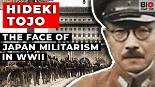 Hideki Tojo The Face of Japanese Militarism in WWII [upl. by Nauquf]