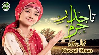 Nawal Khan  Tajdar e Haram  New Kalam 2023  Beautiful Video  Safa Islamic [upl. by Derdle]