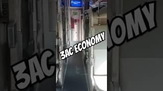 3AC Economy Coach In Hawrah Duranto Only one Coach shorts viralshort [upl. by Lenard]