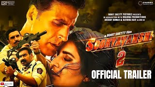 Sooryavanshi Full Movie 4k HD facts  Akshay Kumar  Ajay D  Ranveer Singh Katrina Rohit Shetty [upl. by Aivlys]