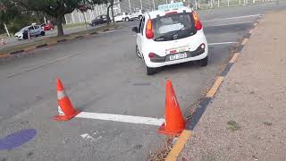 PISTA DE EXAMEN Estacionamiento lateral derecho [upl. by Shep]