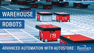 Advanced Automation with AutoStore Warehouse Robots [upl. by Nirraj917]