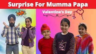 Surprise For Mumma Papa  RS 1313 VLOGS  Ramneek Singh 1313 [upl. by Cut418]