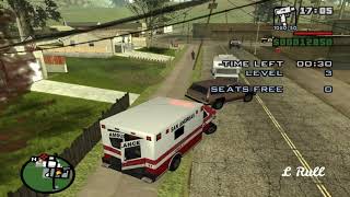 GTA San Andreas  Paramedic mission  Easy way HD [upl. by Fredek]