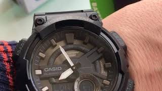 Casio AEQ110W1BVCF [upl. by Olethea141]