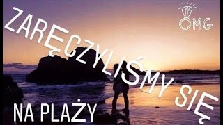 ZARĘCZYLIŚMY SIĘ NA PLAŻY  nasz pierwszy vlog podróżniczy Wybrzeże ALGARVE [upl. by Ellenahs219]