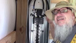 How to Hookup 120 Volt or 240 Volt Wires in a Breaker Box [upl. by Ewnihc]