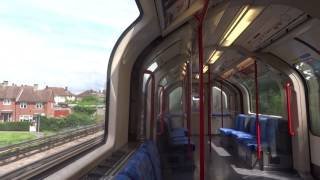 Central Line Epping to Leytonstone [upl. by Kennie]